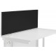 Privacy Straight Desk Screen | 1200 - 1800mm Wide